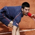 Rafael Nadal dan Novak Djokovic di Final Perancis Terbuka 2012
