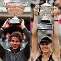 Rafael Nadal dan Maria Sharapova Memenangkan Final Perancis Terbuka 2012