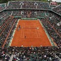 Roland Garros Stadium Saat  Final Perancis Terbuka 2012