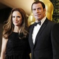 Kelly Preston dan John Travolta di Academy of Motion Picture Arts and Sciences 2011