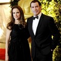 Kelly Preston dan John Travolta di Academy of Motion Picture Arts and Sciences 2011