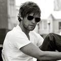 Chace Crawford Dengan Konsep Foto Hitam Putih