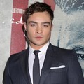 Ed Westwick di Premier 'J. Edgar'