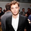 Ed Westwick di Simon Spurr Fashion Show