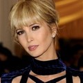 Ivanka Trump di Costume Institute Gala