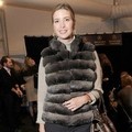 Ivanka Trump di Dennis Basso Fashion Show