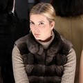 Ivanka Trump di Dennis Basso Fashion Show