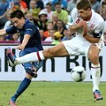 Samir Nasri vs Steven Gerrard di Euro 2012