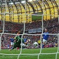 Cesc Fabregas Mencetak Gol di Euro 2012 Spanyol vs Italia