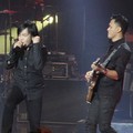 Aksi Ari Lasso dan Andra Ramadhan di Konser Mahakarya