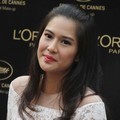 Dian Sastro Saat Mengungkapkan Pengalaman di Festival Film Cannes 2012