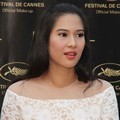 Dian Sastro di Acara L'OR Electric L'Oreal Paris