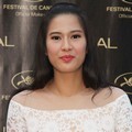 Dian Sastro di Acara L'OR Electric L'Oreal Paris