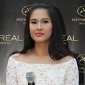 Dian Sastro di Acara L'OR Electric L'Oreal Paris