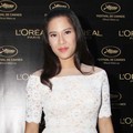 Dian Sastro di Acara L'OR Electric L'Oreal Paris