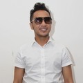 Giring Nidji Saat Ditemui di Peluncuran You Tube Indonesia