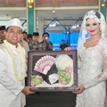 Akad Nikah Catherine Wilson dan Achmad Muchlas Arofat