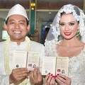 Akad Nikah Catherine Wilson dan Achmad Muchlas Arofat