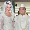 Akad Nikah Catherine Wilson dan Achmad Muchlas Arofat