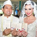 Akad Nikah Catherine Wilson dan Achmad Muchlas Arofat