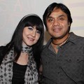 Ita Purnamasari dan Dwiki Dharmawan di Jumpa Pers 5th Asean Jazz Festival 2012