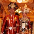 Ayu Dewi dan Regi Datau Menggelar Resepsi Pernikahan