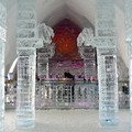 Ice Bar di Kanada Terbuat dari Pahatan Es