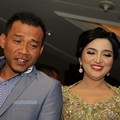 Anang Hermansyah dan Ashanty di Resepsi Pernikahan Ayu Dewi