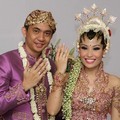 Prosesi Akad Nikah Ayu Dewi dan Regi Datau