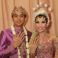 Prosesi Akad Nikah Ayu Dewi dan Regi Datau