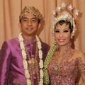 Prosesi Akad Nikah Ayu Dewi dan Regi Datau