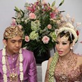 Prosesi Akad Nikah Ayu Dewi dan Regi Datau