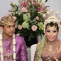 Prosesi Akad Nikah Ayu Dewi dan Regi Datau