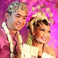 Prosesi Akad Nikah Ayu Dewi dan Regi Datau