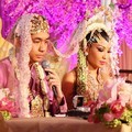 Prosesi Akad Nikah Ayu Dewi dan Regi Datau