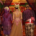 Prosesi Akad Nikah Ayu Dewi dan Regi Datau