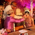Prosesi Akad Nikah Ayu Dewi dan Regi Datau