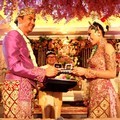 Prosesi Akad Nikah Ayu Dewi dan Regi Datau
