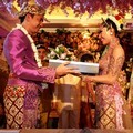 Prosesi Akad Nikah Ayu Dewi dan Regi Datau
