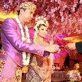 Prosesi Akad Nikah Ayu Dewi dan Regi Datau