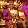 Prosesi Akad Nikah Ayu Dewi dan Regi Datau