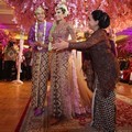 Prosesi Akad Nikah Ayu Dewi dan Regi Datau