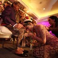 Prosesi Akad Nikah Ayu Dewi dan Regi Datau