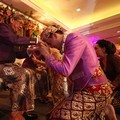 Prosesi Akad Nikah Ayu Dewi dan Regi Datau