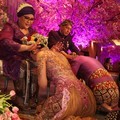 Prosesi Akad Nikah Ayu Dewi dan Regi Datau