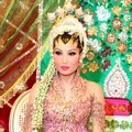 Prosesi Akad Nikah Ayu Dewi dan Regi Datau