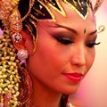 Prosesi Akad Nikah Ayu Dewi dan Regi Datau