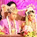 Prosesi Akad Nikah Ayu Dewi dan Regi Datau
