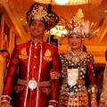 Ayu Dewi dan Regi Datau Menggelar Resepsi Pernikahan