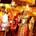 Ayu Dewi dan Regi Datau Menggelar Resepsi Pernikahan